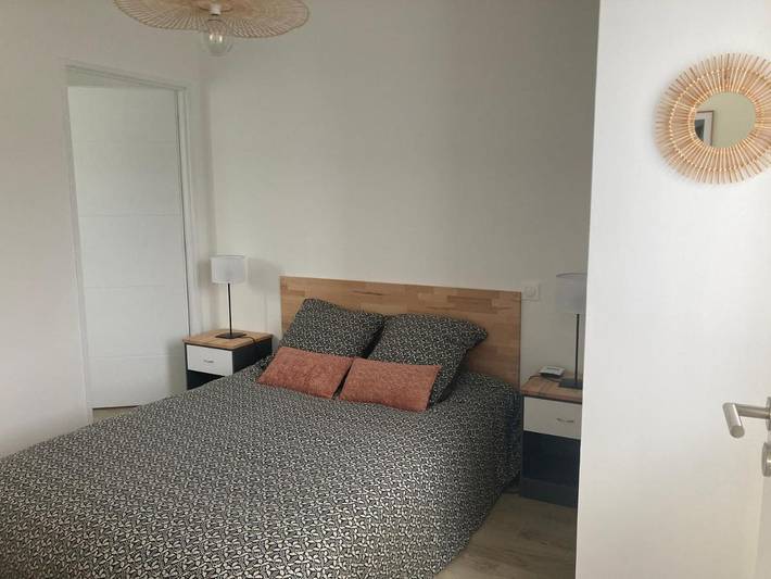 Chambre d’hôte pour 2 personnes, avec terrasse