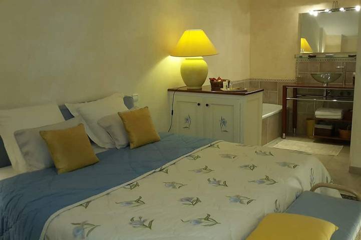 Villa pour 10 personnes, avec terrasse et sauna à Opio - 4