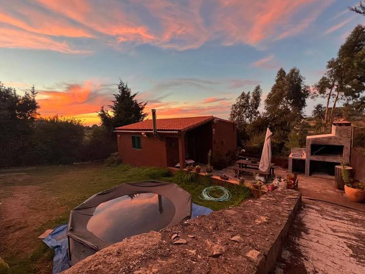 Location de vacances pour 4 personnes, avec Terrasse et Jardin ainsi que Piscine et Vue à La Esperanza