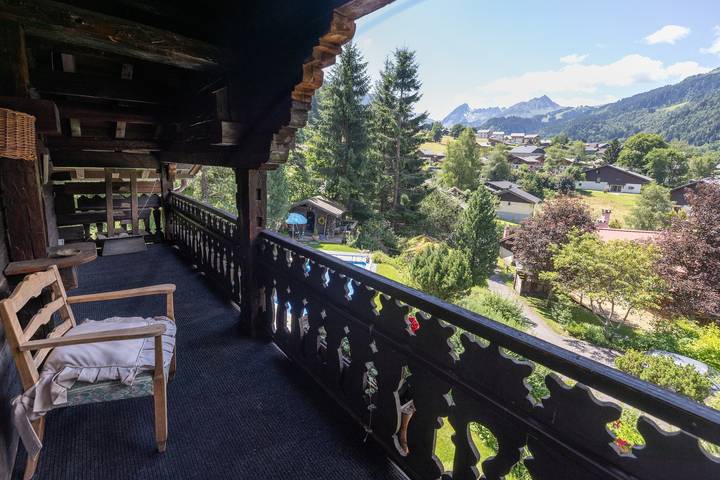 Chalet pour 8 personnes, avec Balcon et Jacuzzi ainsi que Jardin et Sauna à Les Contamines-Montjoie - 3