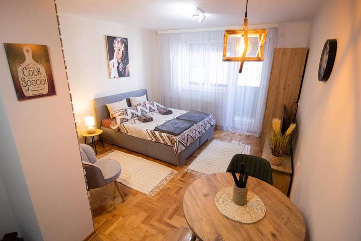 Appartement de vacances pour 2 personnes, avec terrasse
