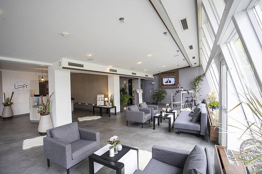 Das Loft Hotel Willingen - Loft Ferienwohnung Bergblick in Willingen, die Mittelgebirge