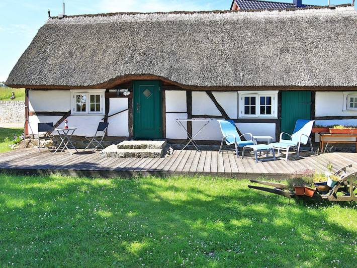 Ferienwohnung für 4 Personen, mit Terrasse und Garten sowie Seeblick am Greifswalder Bodden - 2