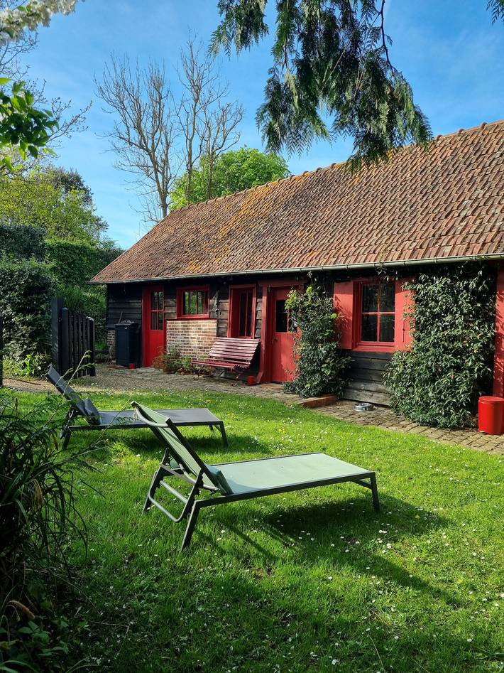 Location de vacances pour 2 personnes, avec jardin, animaux acceptés dans Plage de Vasterival