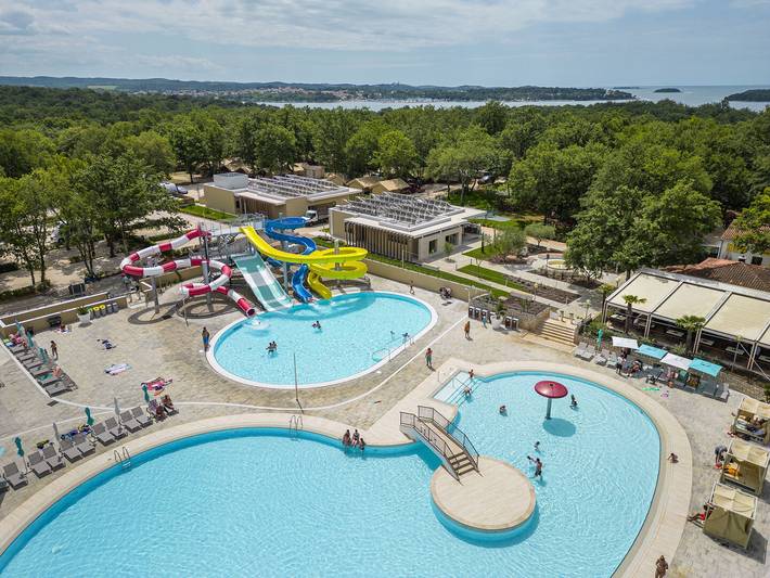 Ferienhaus für 5 Personen, mit Pool und Kinderpool sowie Terrasse, kinderfreundlich in Poreč - 3