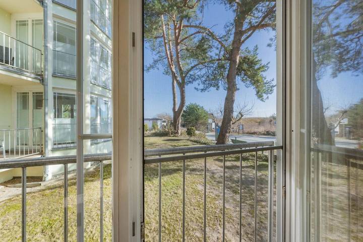 Ganze Wohnung, Ferienwohnung Haus Strandoase 04 - direkt an der Promenade von Heringsdorf in Drei Kaiserbäder, Heringsdorf