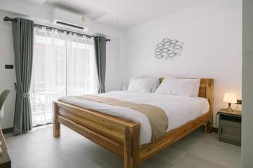 Maison d’hôte pour 2 personnes, avec jardin et vue à Pattaya