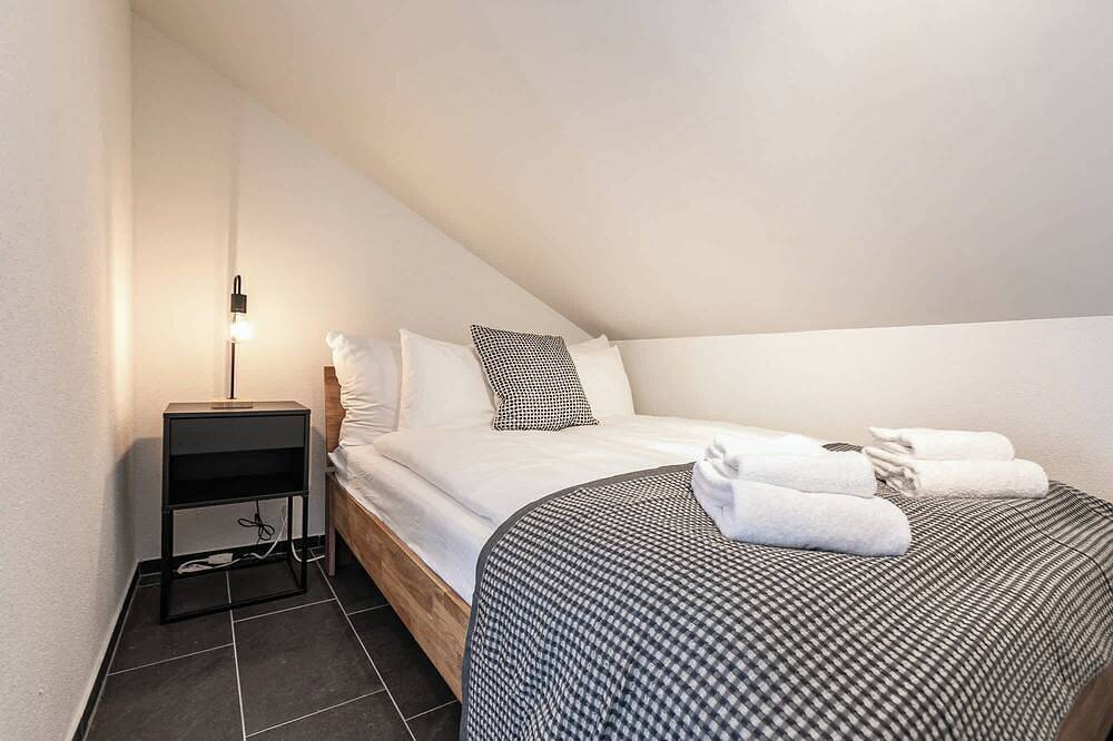 Ganze Wohnung, Book2stay 2.5-Zimmer Apartment #8 Säntis bis zu 6 Personen in St. Gallen, Bodensee (Schweiz)