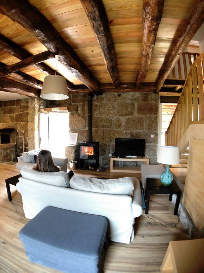 Casa rural para 4 personas, con terraza y jardín, Se admiten mascotas en Penafiel - 4