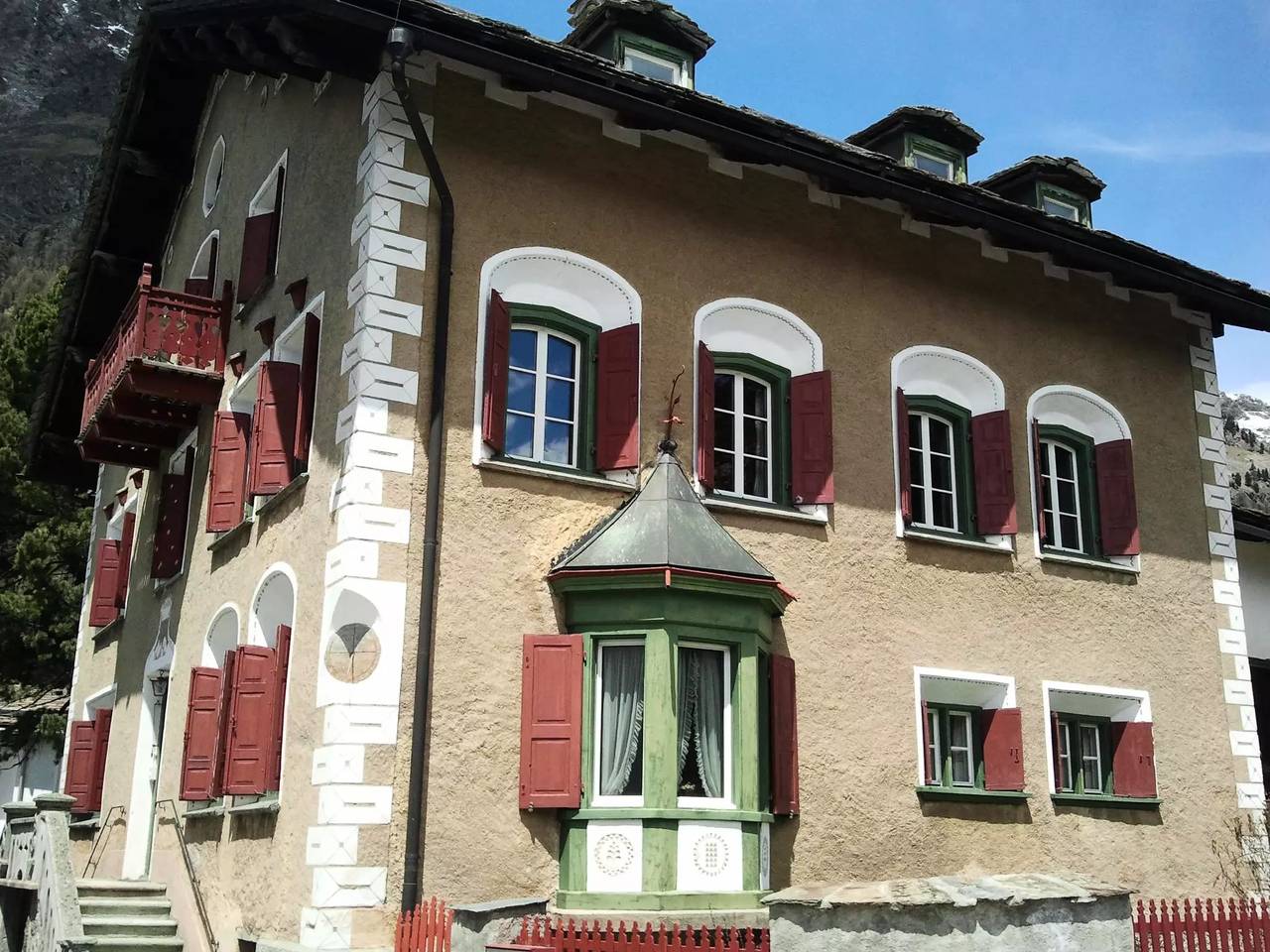 Ganze Wohnung, 4 Zimmer 5 Personen in Sils/Segl Baselgia, Sils im Engadin/Segl