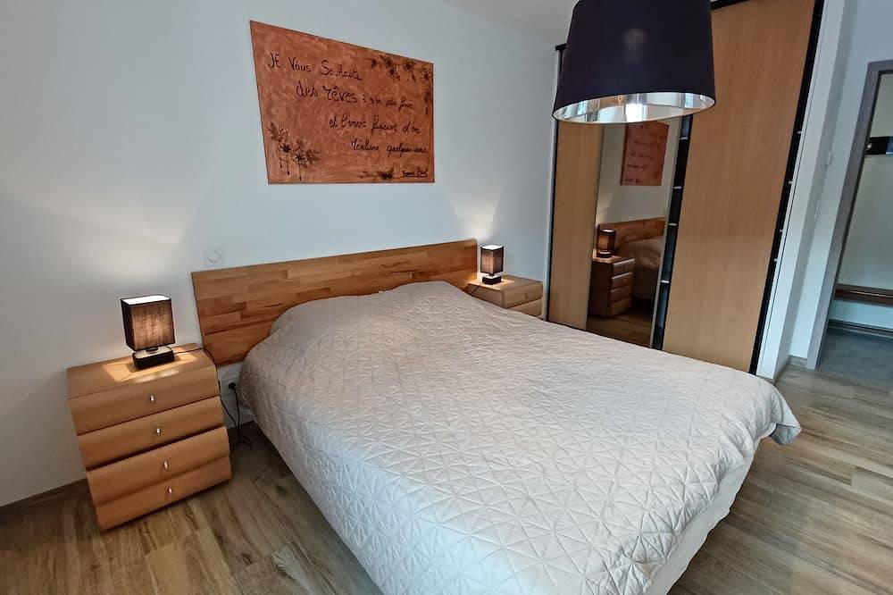 Apartamento entero, Gîte Millésime Gerardmer 3 bedrooms, 2 bathrooms, Garage, Wifi. in Gérardmer, Parque natural regional de los Ballons des Vosges