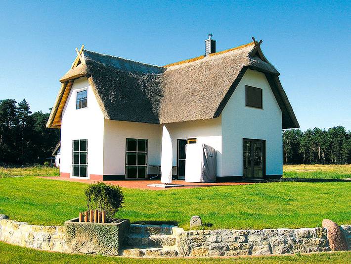 Maison de vacances pour 4 personnes, avec terrasse et jardin - 1