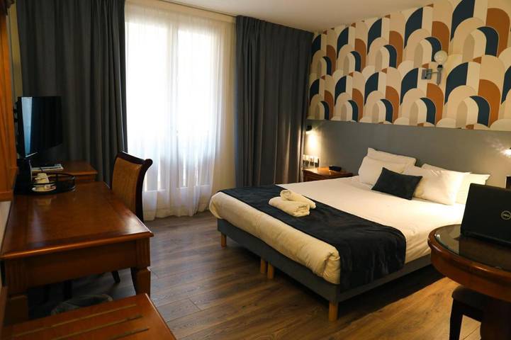 Hôtel pour 2 personnes, avec terrasse, animaux acceptés