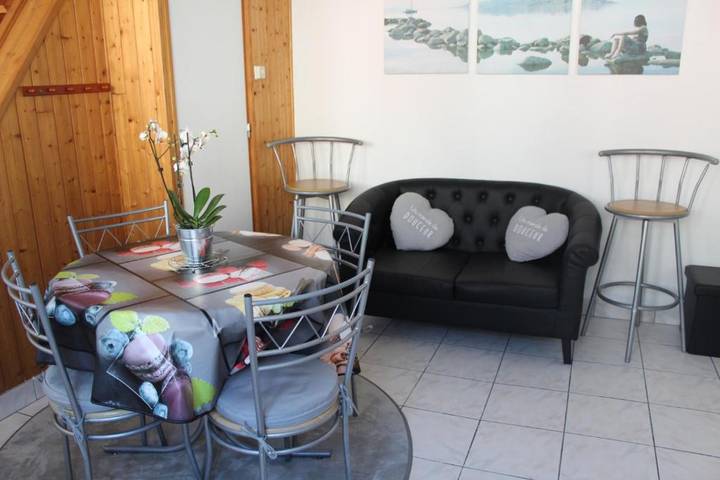 Maison de vacances pour 4 personnes à Pontorson