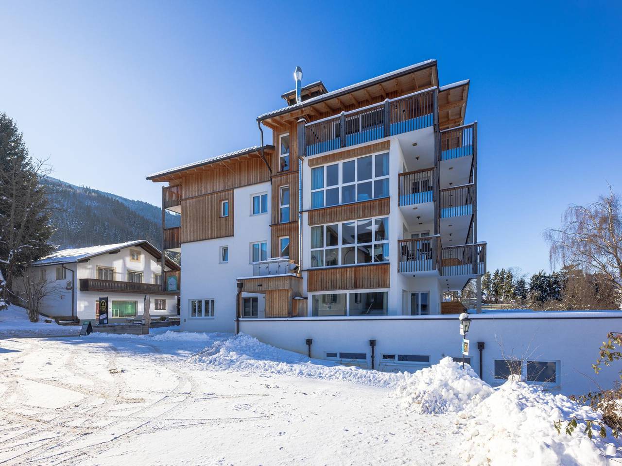 Ganze Wohnung, Schöne Wohnung mit Süd-West-Balkon in Haus, Schladming-Dachstein