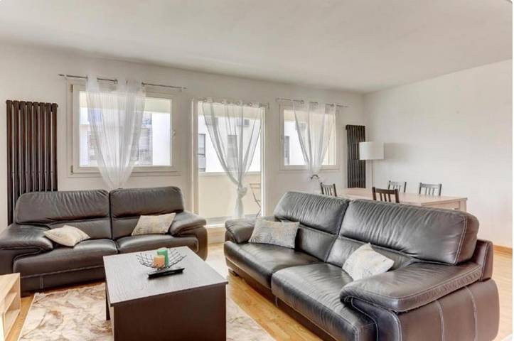Appartement de vacances pour 4 personnes, avec balcon et vue