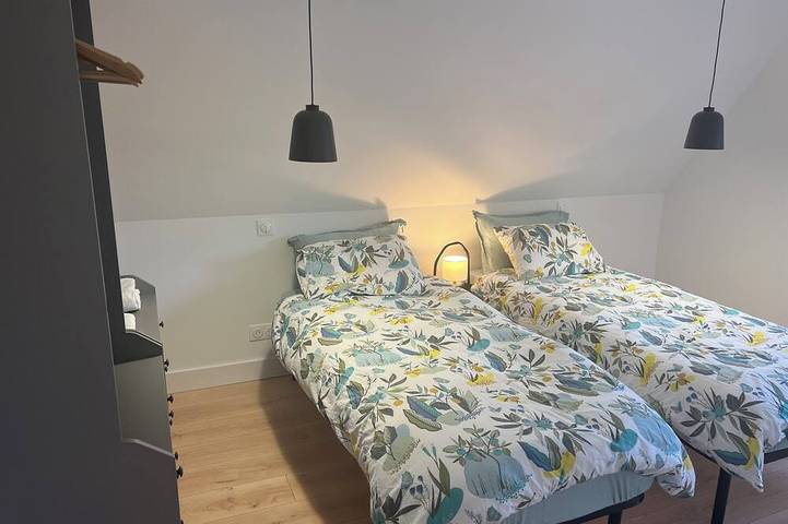 Location de vacances pour 5 personnes, avec piscine et jardin dans Hésingue - 4