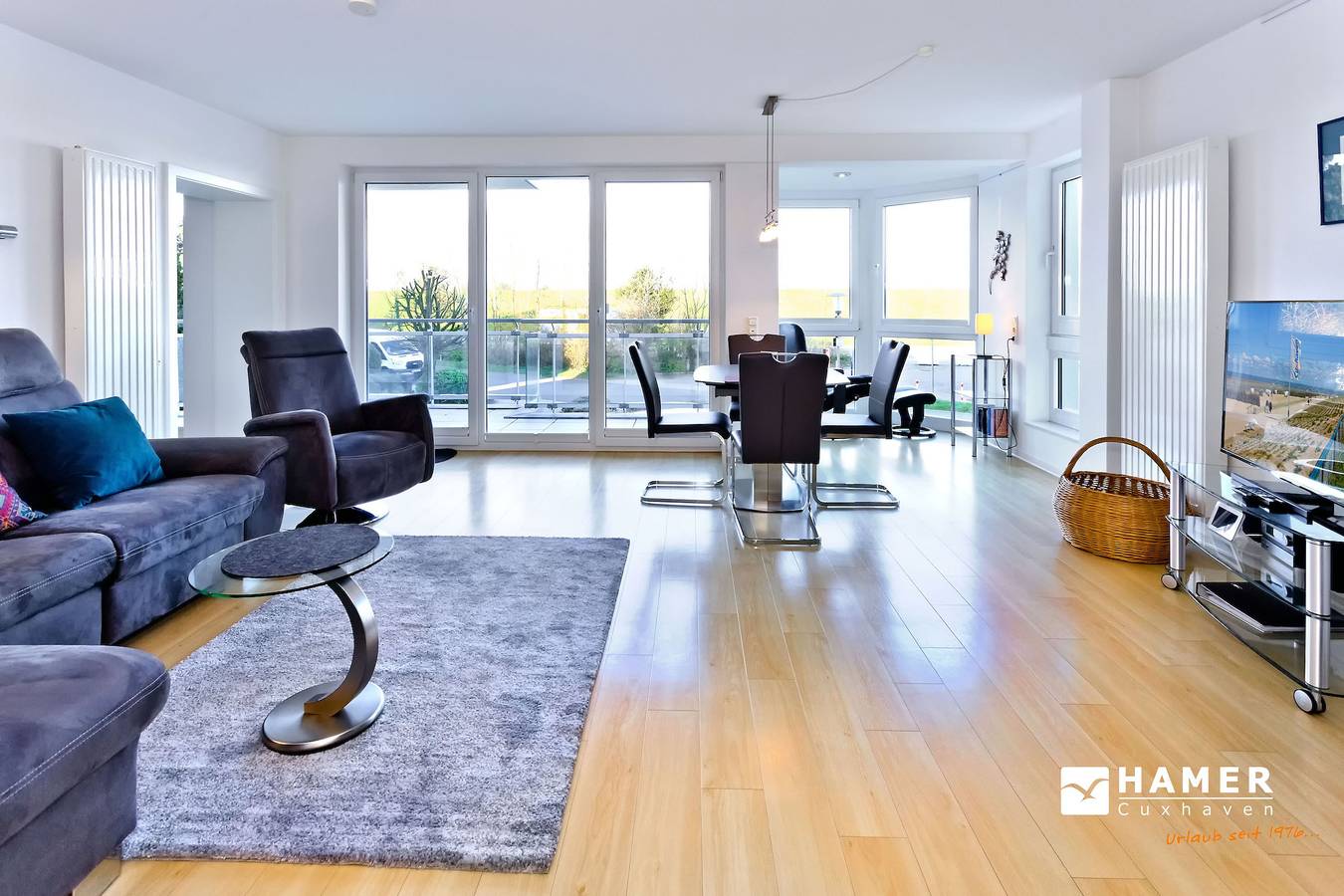 Ganze Ferienwohnung, Am Seedeich 14, in Hafen Cuxhaven, Cuxhaven