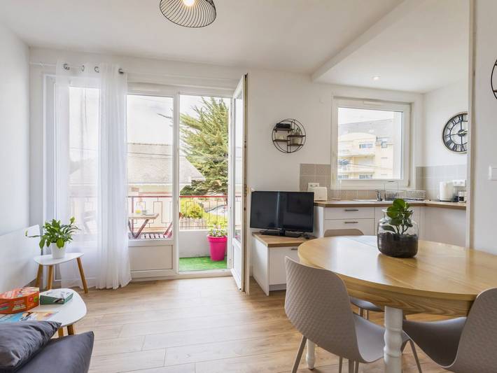 Gîte pour 2 personnes, avec balcon dans Marais salants de Guérande - 4