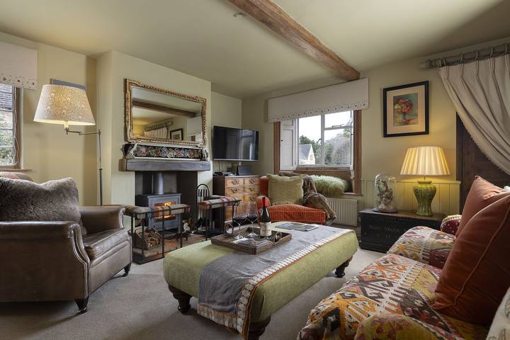 Whistlers Corner in Chipping Campden, Montes Cotswold