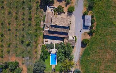 Ferienhaus in Búger, Mallorca Inselmitte für 6 