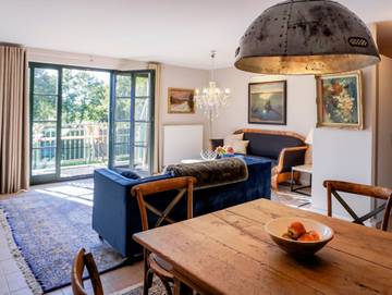 Ferienwohnung für 3 Personen, mit Garten und Balkon sowie Sauna, mit Haustier in Rankwitz
