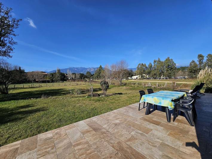 Haus mit Terrasse, 3 Zimmer, Strandnähe, Porto-Vecchio in Porto-Vecchio, Sartène und Umgebung