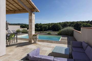 Cottage pour 4 personnes, avec jardin et terrasse, animaux acceptés dans Forêt domaniale de Grésigne