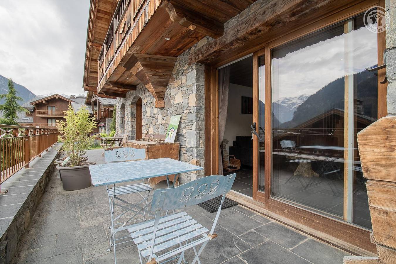Gîte pour 8 Personnes dans Champagny-en-Vanoise, Parc National de la Vanoise