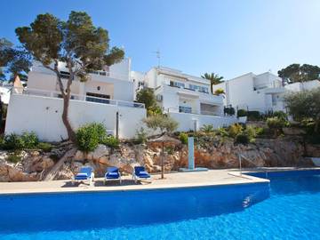 Apartment in Cala d'Or, Santanyí für 4 