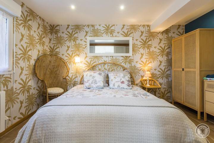 Gîte pour 2 personnes, avec jardin ainsi que jacuzzi et terrasse à Barneville-Carteret - 4