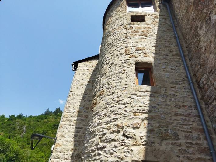 Gîte pour 10 personnes, avec jardin et balcon dans les Gorges du Tarn - 3
