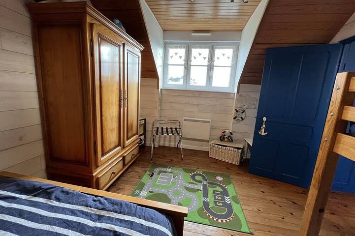 Location de vacances pour 6 personnes, avec terrasse et jardin dans Plage De Kervenni Plouguerneau - 4