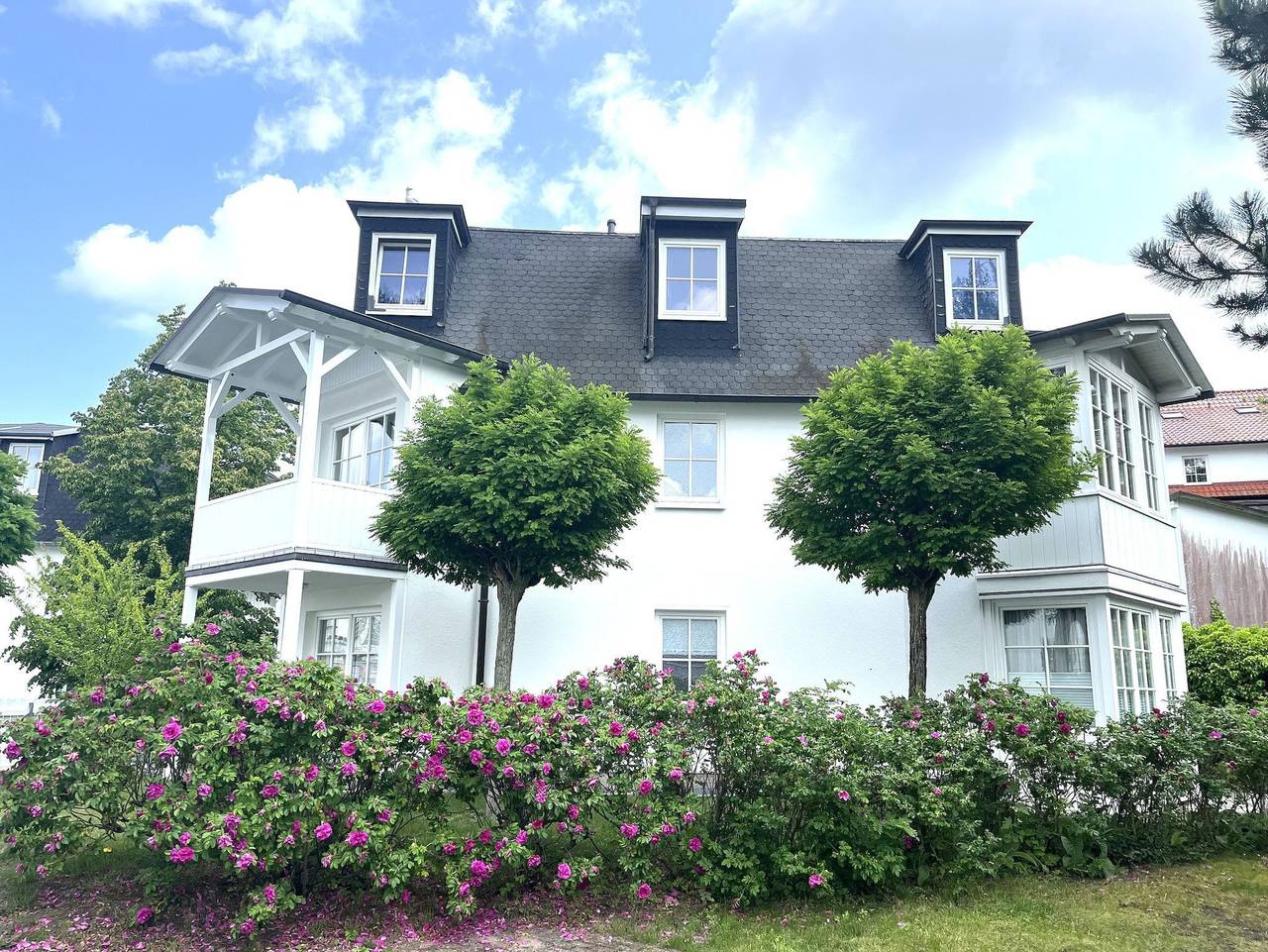 Ganze Ferienwohnung, Villa Ambienta - App. 15 ( Dg) in Ostseebad Binz, Binz
