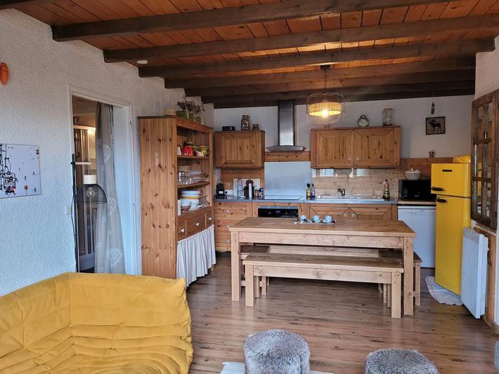 Chalet pour 6 personnes à Pra-Loup