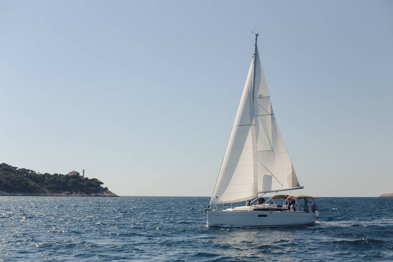 Boot für 4 Personen in Ploce, Dubrovnik-Neretva
