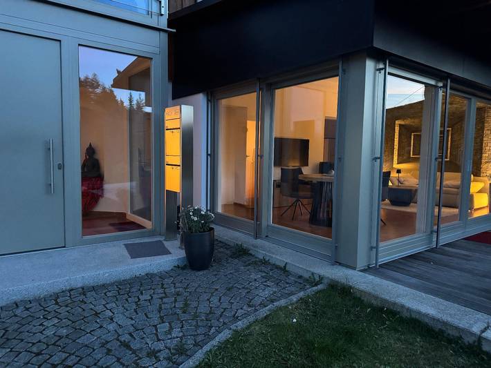 Appartement de vacances pour 2 personnes, avec Balcon/Terrasse et Balcon ainsi que Terrasse et Jardin à Passau