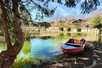 Gîte pour 2 personnes, avec jardin et sauna à Gerbépal