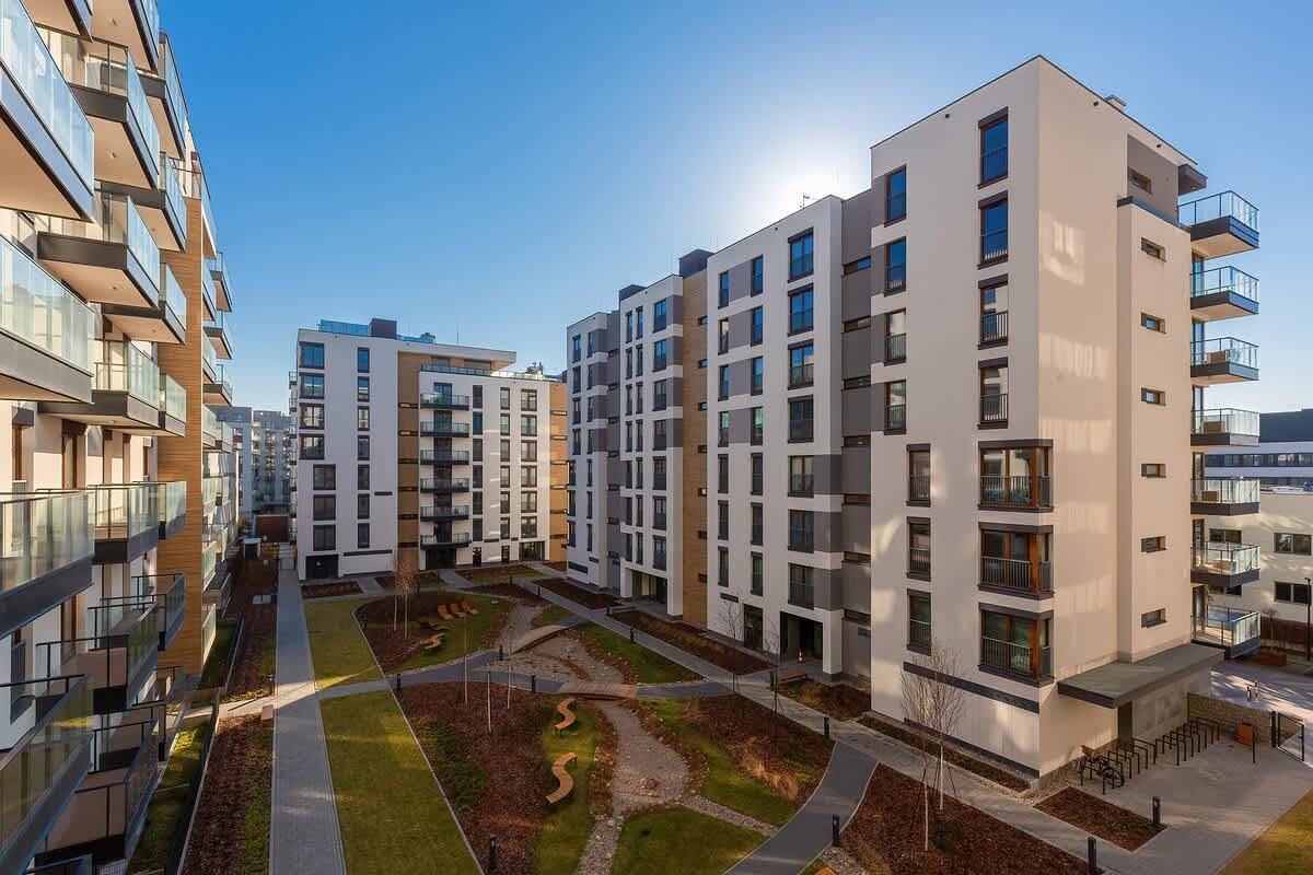 Entire studio, Postępu 12B Warsaw | Comfortable Studio in Mokotów | Parking & Balcony in Mokotów, Warsaw