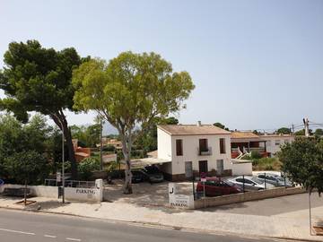 view of accommodation