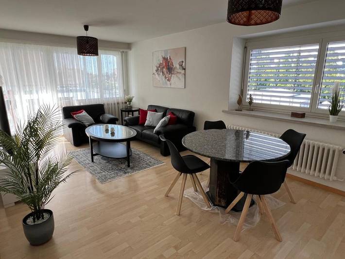 Appartement de vacances pour 2 personnes, avec Balcon ainsi que Terrasse et Vue