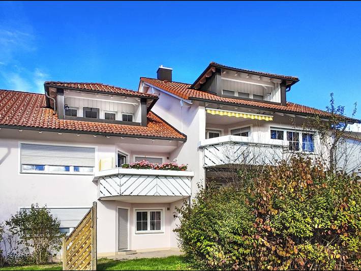Ferienwohnung für 2 Personen, mit Balkon - 1