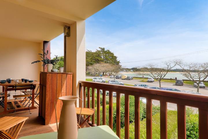 Gîte pour 8 personnes, avec terrasse dans Plage du Men Du - 3