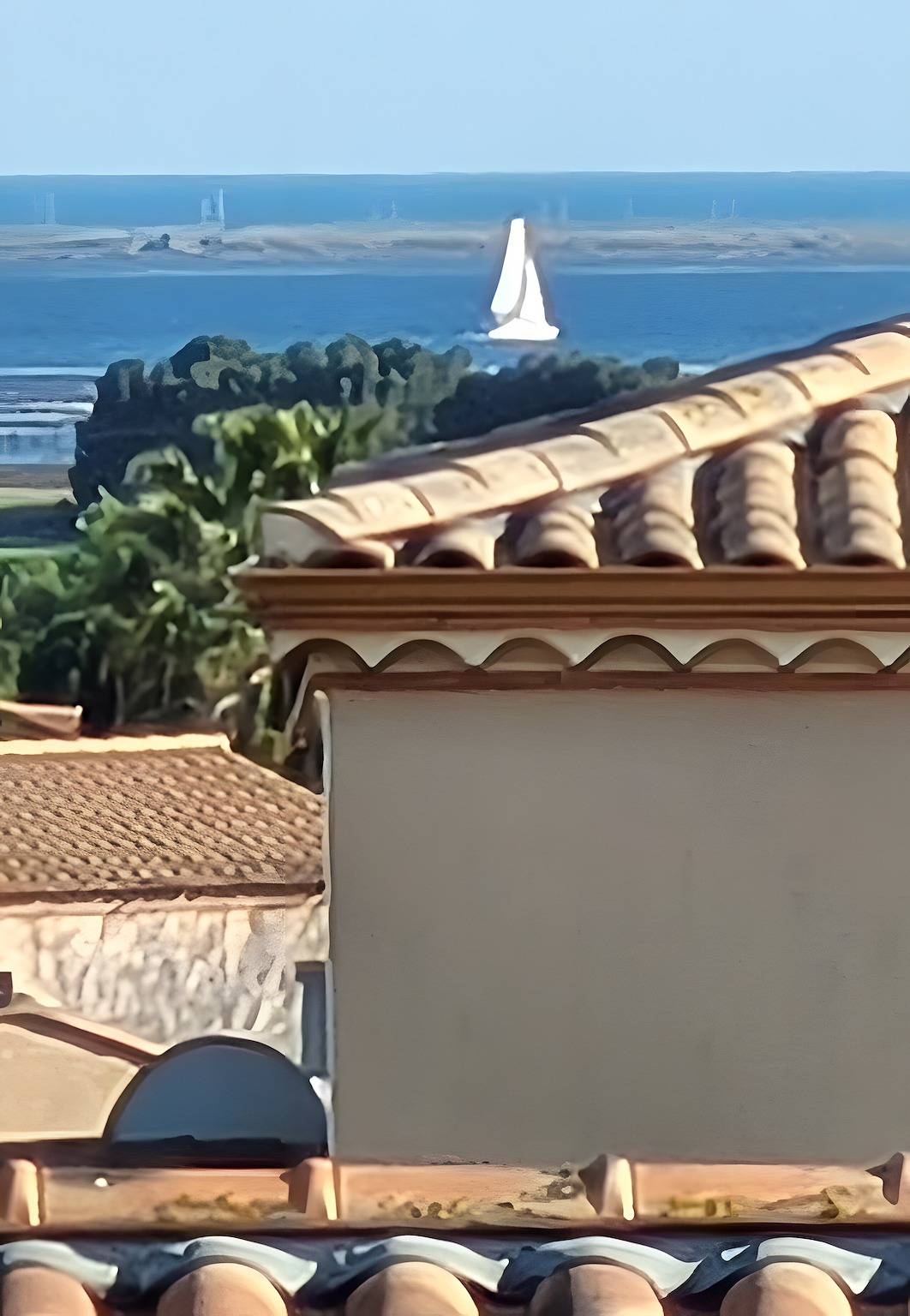 Estudio entero, Apartamento Céraria con piscina compartida in Loupian, Costa mediterránea (Francia)