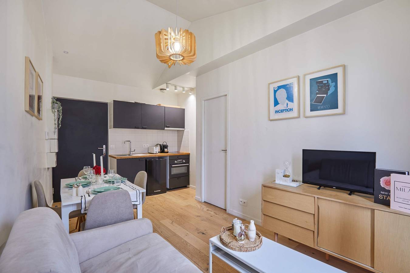 Appartement entier, Appartement de vacances pour 4 personnes in Boulogne-Billancourt, Hauts-de-Seine