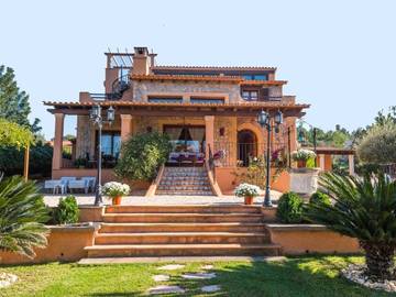 Casa De Vacaciones para 10 Personas en Buñola, Mallorca Oeste, Foto 1