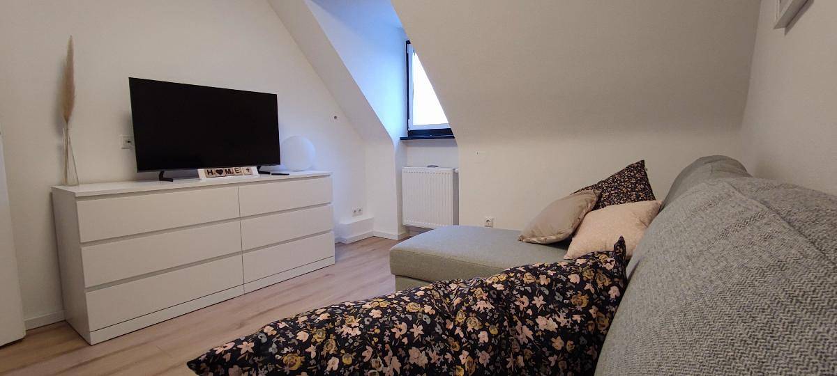 Ferienwohnung Eisgeliebt - Ferienwohnung an der Eisdiele in Schweinfurt, Fränkisches Weinland