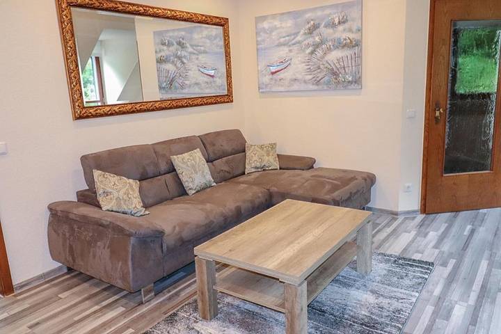 Ferienwohnung für 4 Personen, mit Balkon und Ausblick in Bad Bertrich - 4