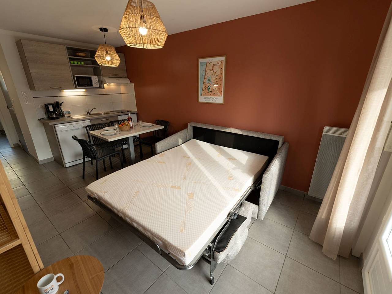 Ganze Wohnung, Résidence Lagocéan T2 Classic in Vieux-Boucau-les-Bains, Côte d’Argent