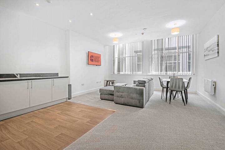 Ganze Wohnung, Guestready - Sophisticated stay in City Centre in Liverpool, Merseyside